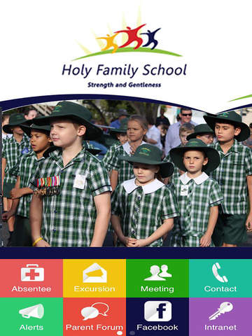 【免費教育App】Holy Family Indooroopilly-APP點子