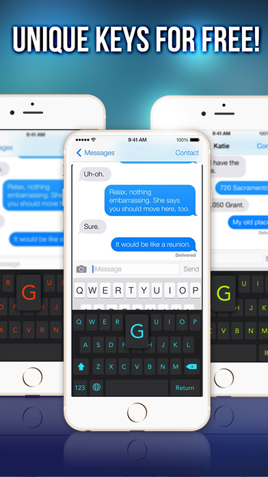 Keys on Fleek for iPhone - Customize your keyboard with ...