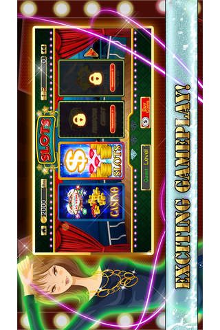 Aces Old Vegas Slots HD - Lucky 777 Bonanza Slot Machines screenshot 2
