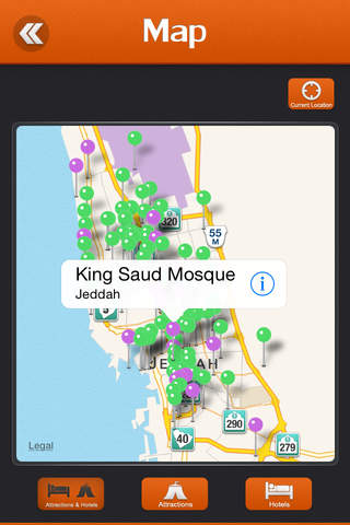 Jeddah Offline Travel Guide screenshot 4
