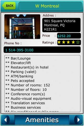 Montreal Offline Map City Guide screenshot 4