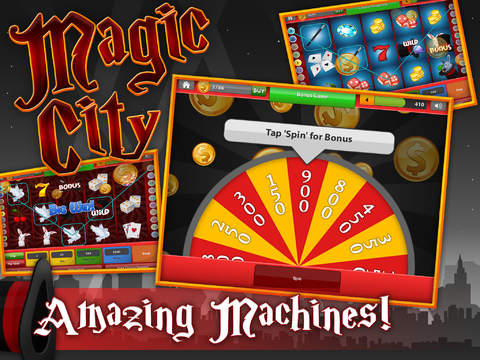 【免費遊戲App】Magic Slots Machine-APP點子