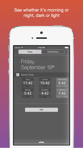 【免費生產應用App】World Time Widget - the instant world clock timezone buddy-APP點子