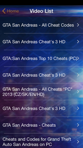 免費下載書籍APP|CHEATS CODES AND MAPS FOR GTA SAN ANDREAS Free app開箱文|APP開箱王