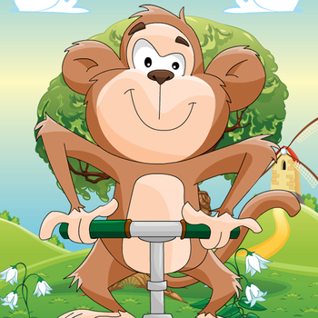 Adventure Of Bonkers Monkey - Forest City (Pro) LOGO-APP點子