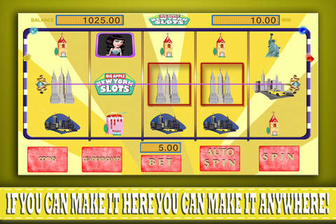 Aaaaaaa! Aaamazing Big Apple Slots Casino Party screenshot 4