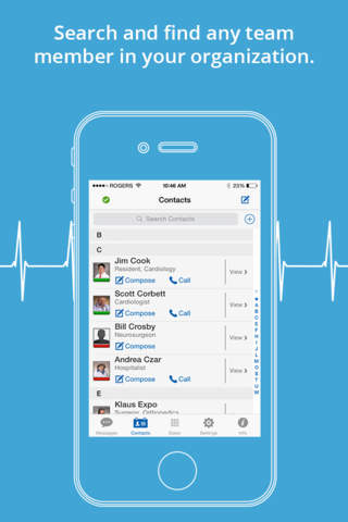 Telmediq - HIPAA Messenger screenshot 3