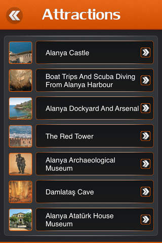 Alanya Offline Travel Guide screenshot 3