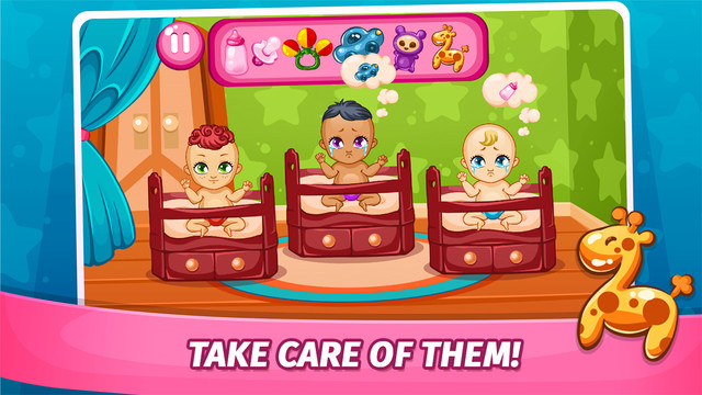 【免費遊戲App】Newborn Baby Care: Virtual Nursing-APP點子