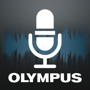 OLYMPUS Dictation for iPhone LOGO-APP點子