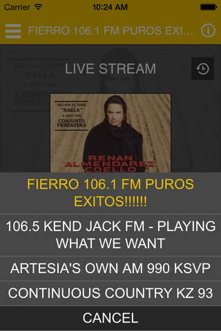 Fierro 106.1 FM screenshot 3
