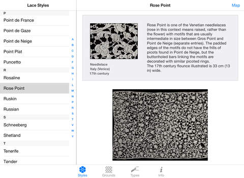 Lace for iPad screenshot 2