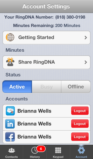 【免費商業App】RingDNA for Salesforce-APP點子