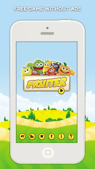 Fruiter - Match 3 Game
