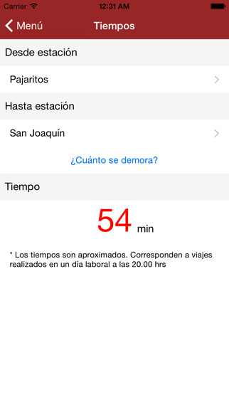 免費下載交通運輸APP|MetroApp Santiago app開箱文|APP開箱王