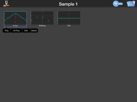 【免費音樂App】MelodyMaker-Lite for players of fretless stringed instruments, wind players, and vocalists!-APP點子