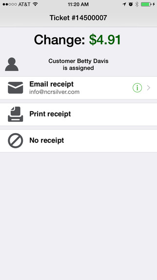 【免費商業App】NCR Silver POS | Point of Sale-APP點子