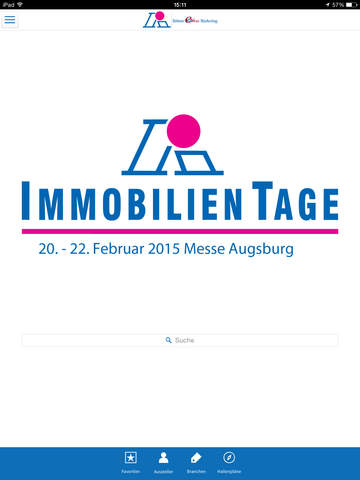 【免費商業App】Augsburger Immobilientage 2015-APP點子