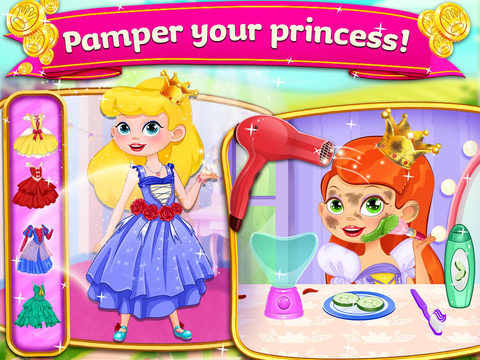 Скачать Princess Dream Palace - Spa and Dress Up Party