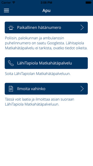免費下載旅遊APP|LähiTapiola Matkahätäpalvelu app開箱文|APP開箱王