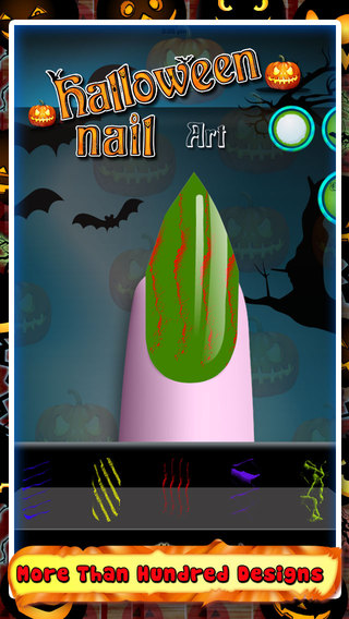 免費下載遊戲APP|Halloween Nail Art app開箱文|APP開箱王