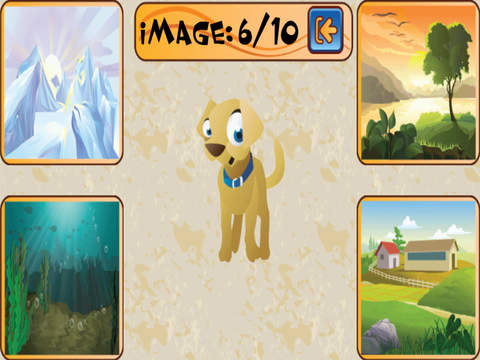 【免費遊戲App】Memory Game For Kids: Animals-APP點子