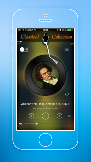 【免費音樂App】Classical Music Collection of Great Masters-APP點子