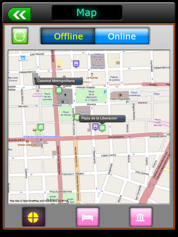 【免費旅遊App】Guadalajara Offline Map City Guide-APP點子