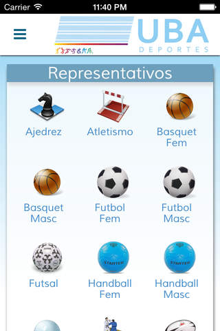 UBA Deportes screenshot 4
