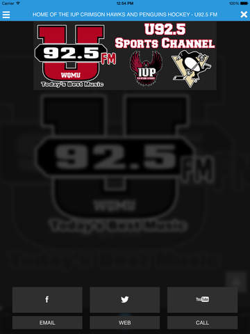 【免費娛樂App】U92.5 Sports Channel WQMU-APP點子