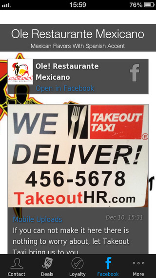 免費下載商業APP|Ole Restaurante Mexicano app開箱文|APP開箱王