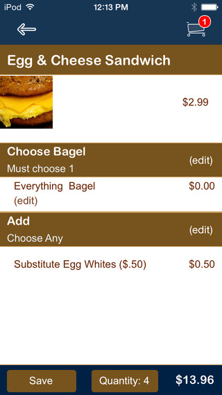 【免費生活App】Manhattan Bagels-APP點子