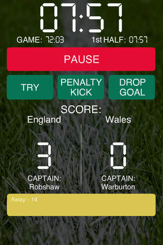 Rugby Referee screenshot 3