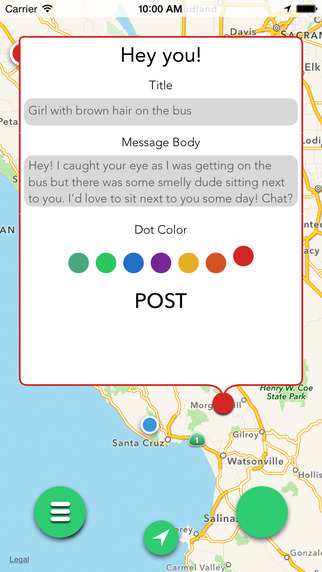 【免費社交App】Dots on a Map-APP點子