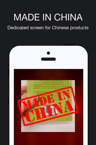 China Scanner - Detect products Made in China and over 100 countries for smart shopping screenshot 2