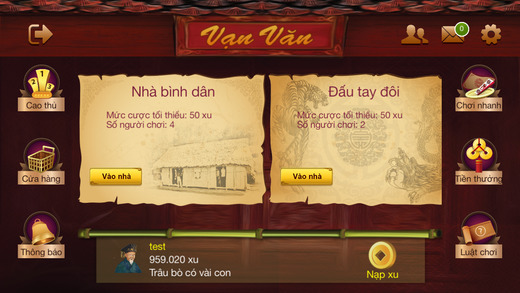 【免費遊戲App】Chắn Vạn Văn - Chơi game đánh chắn online-APP點子