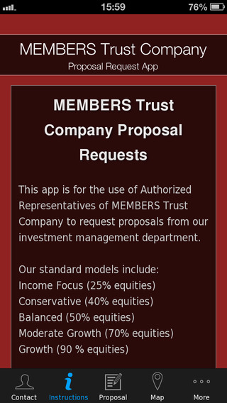 【免費商業App】MEMBERS Trust Company-APP點子