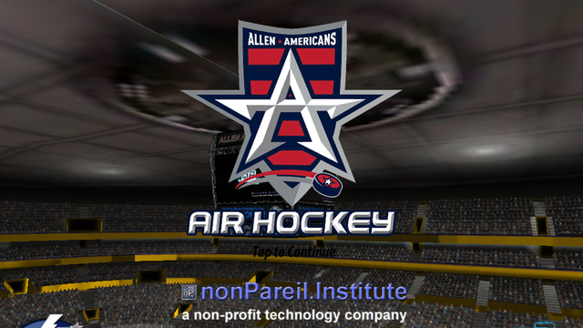 Allen Americans Air Hockey