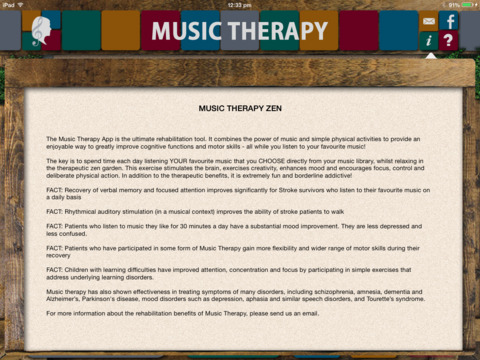 Music Therapy Zen screenshot 3