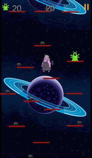 免費下載遊戲APP|Zombie Granny vs. Aliens Outer Space Battle app開箱文|APP開箱王