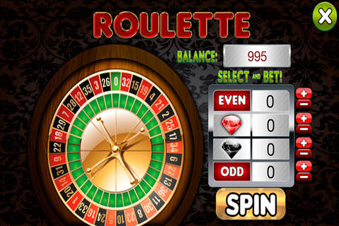A Amazing Casino Slots, Roulette & Blackjack! screenshot 3