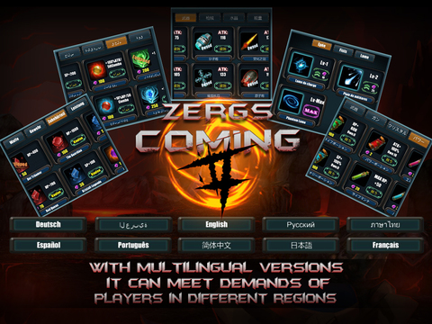 【免費遊戲App】Zergs Coming 2 - Angel Avenger-APP點子