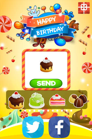 BirthdayMoji screenshot 2