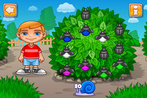 Educational games for kids - Jack's House Free screenshot 3