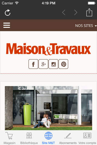 Maison & Travaux Magazine screenshot 4
