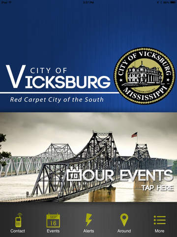 免費下載生活APP|City of Vicksburg app開箱文|APP開箱王