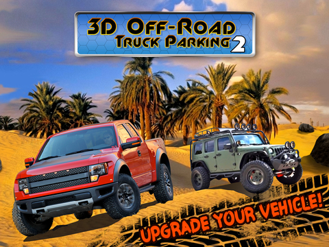 免費下載遊戲APP|3D Off-Road Truck Parking 2 - Extreme Dirt Racing Stunt Simulator ( 