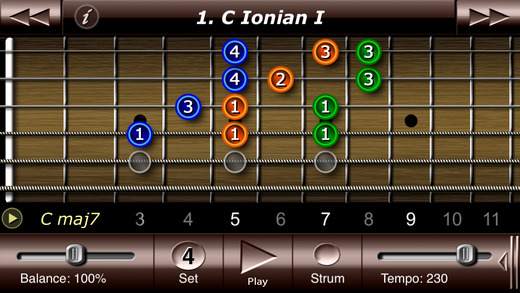 【免費音樂App】Quartal Harmony Guitar HD-APP點子