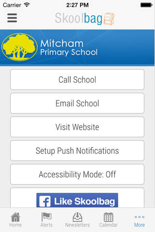 Mitcham Primary School Kingswood - Skoolbag screenshot 4