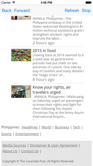 免費下載新聞APP|Lacanlale Post Philippines app開箱文|APP開箱王